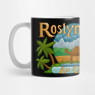 Roslyn Cafe Mug